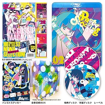 【中古】Panty&Stocking with Garterbelt 特装版 第2巻 [Blu-ray]