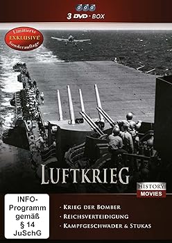 【中古】Luftkrieg (3dvd-Set) [Import allemand] 7,694円