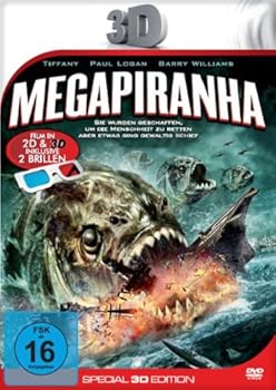 【中古】Various Mega Piranha (3D) [Import allemand]｜スカーレット2021