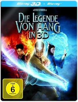 【中古】Die Legende Von Aang 3d Steelbook