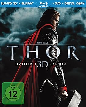 【中古】BluRay Thor (3D Vers.) [Blu-ray] [Import allemand]