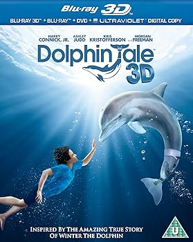 【中古】Dolphin Tale (Blu-ray 3D + Blu-ray + DVD + UV Copy) [2012] [Region Free]