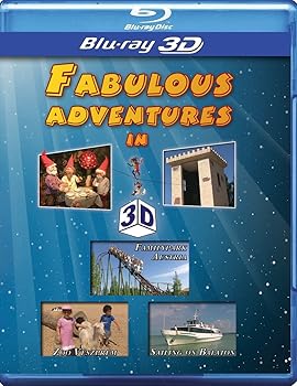 【中古】Fabulous Adventures in 3D [Blu-Ray 3D]