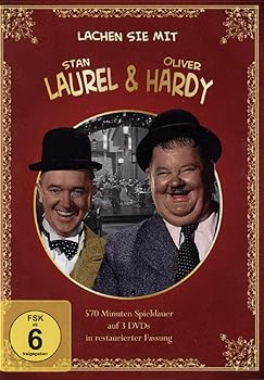 【中古】Lachen Sie mit Stan Laurel & Oliver Hardy (3dvd-Se