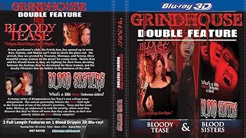【中古】Grindhouse Double Feature Volume 1 - Blood Sisters and Bloody Tease [Blu-Ray 3D]