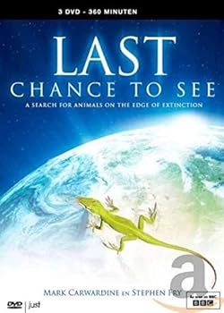 【中古】LAST CHANCE TO SEE with Stephen Fry and Mark Carwardine - Complete Collection - 3DVD BOX SET|スカーレット2021