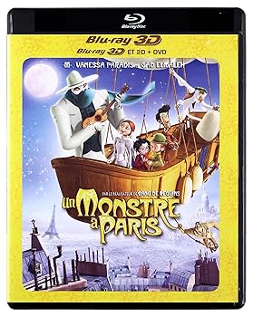 【中古】Un Monstre ? Paris - Combo Blu-ray 3D active + DVD|スカーレット2021
