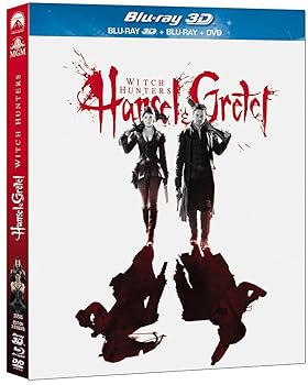 【中古】Hansel & Gretel : Witch Hunters Combo 3D [Blu-ray 3D] 43,992円