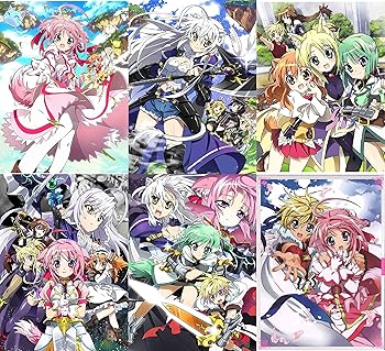 【中古】DOG DAYS 【完全生産限定版】 全6巻セット [マーケットプレイス Blu-rayセット]