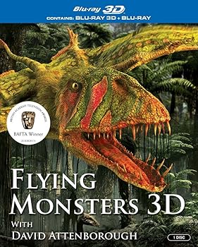 【中古】Flying Monsters [Blu-ray 3D - Blu-ray]｜スカーレット2021