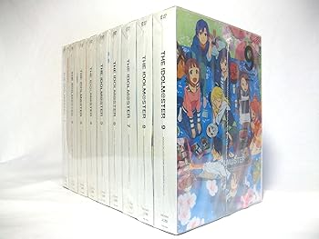 【中古】アイドルマスター (完全生産限定版) 全9巻セット [マーケットプレイス DVDセット]｜スカーレット2021