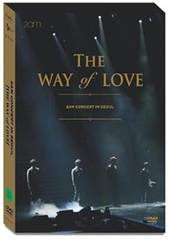 【中古】2AM - THE WAY of LOVE [2AM Concert in Seoul] (3DVD + フォトブック) (韓国版)(韓国盤)｜スカーレット2021