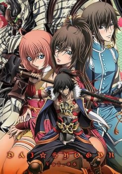 【中古】風雲維新ダイショーグン 第6巻限定版 [Blu-ray]｜スカーレット2021