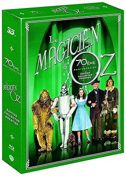 【中古】Le Magicien d'Oz [?dition 70?me Anniversaire limit?e - Blu-ray 3D + Blu-ray + Goodies]