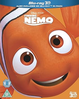 【中古】Finding Nemo [Blu-ray 3D + 2D] [Region Free] (Limited Edition)