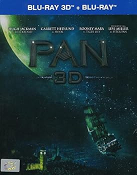 【中古】Pan 3D+2D Steelbook (Blu-Ray) Import ** / Levi Miller, Hugh Jackman, Garrett Hedlund 37,187円