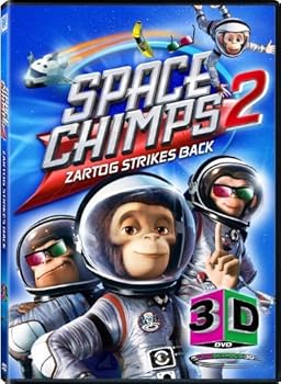 【中古】Space Chimps 2 3d [DVD] [2010] [Region 1] [US Import] [NTSC] 13,621円