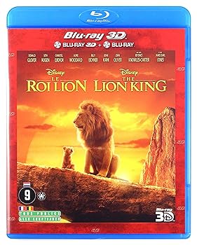 【中古】Le Roi Lion [Combo Blu-ray 3D + Blu-ray 2D]