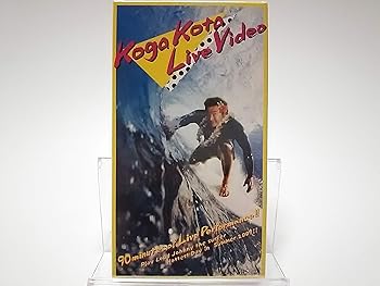 【中古】KOGA KOTA LIVE VIDEO FC限定 [VHS]