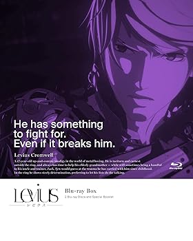 【中古】「Levius レビウス」Blu-ray BOX【期間限定版】