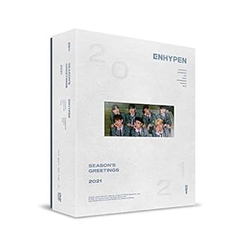 【中古】ENHYPEN 2021 SEASON'S GREETINGS (DVD)【日本語字幕入り 限定盤】|スカーレット2021