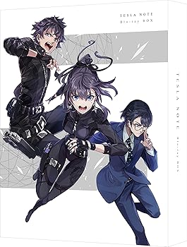 【中古】テスラノート Blu-ray BOX (特装限定版)|スカーレット2021