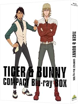 【中古】TIGER & BUNNY COMPACT Blu-ray BOX (特装限定版)