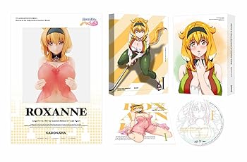 【中古】異世界迷宮でハーレムを Blu-ray BOX 上巻《ロクサーヌ~ランジェリーver.~1/7スケールフィギュア付き完全数量限定版》｜スカーレット2021