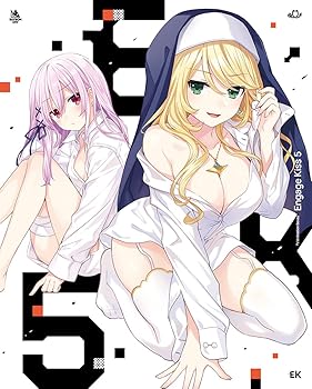 【中古】Engage Kiss 5(完全生産限定版) [Blu-ray]