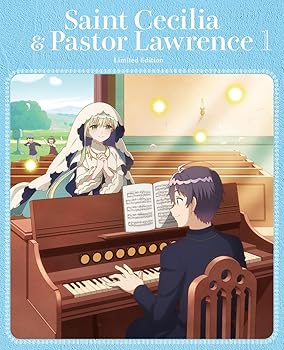【中古】白聖女と黒牧師 1(完全生産限定版) [Blu-ray]