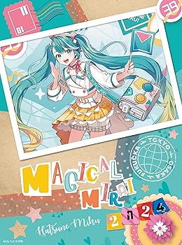 【中古】初音ミク 「マジカルミライ 2024」 [限定盤] [2DVD]