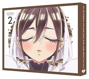【中古】君のことが大大大大大好きな100人の彼女 第2期 2(特装限定版) [Blu-ray]｜スカーレット2021
