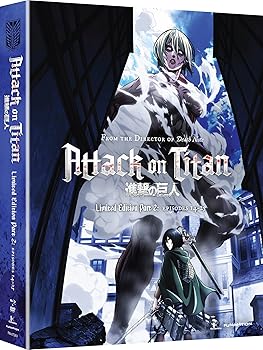 【中古】進撃の巨人：パート2 限定版 / Attack on Titan - Part 2 [Blu-ray+DVD]
