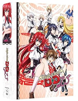 【中古】ハイスクールD×D NEW：コンプリート・シリーズ 限定版 北米版 / High School DXD New: Series [Blu-ray][Import]