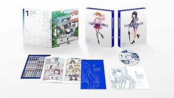 【中古】IDOLY PRIDE 1 アクリルキャラクタースタンド・ブロマイド付き特装版(完全生産限定)【Blu-ray】|スカーレット2021