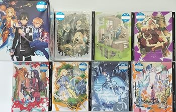 【中古】ソードアート・オンライン アリシゼーション 全8巻セット 完全生産限定版 ［Blu-ray］