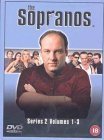 【中古】Sopranos Ser.2 Vols.1-3 Box