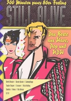 【中古】Still Alive - Das Beste aus Wave, Pop & NDW (3 DVDs)