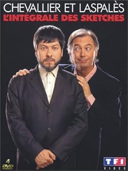 【中古】Chevallier et Laspal?s : L'Int?grale des Sketches, 4 spectacles - Coffret 4 DVD