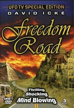 【中古】David Icke: The Freedom Road (3pc) [DVD]
