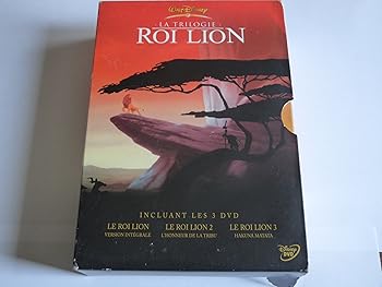 【中古】Trilogie Roi Lion : Le Roi Lion 1, 2 et 3 - Coffret Prestige 3 DVD|スカーレット2021