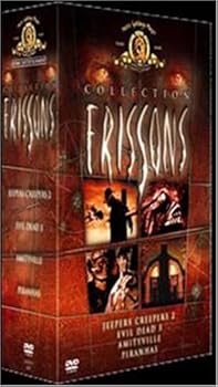 【中古】Coffret Frissons 4 DVD : Jeepers Creepers 2 / Evil dead 3 / Amityville / Piranhas