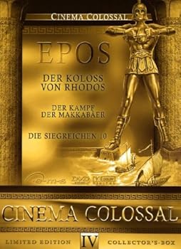 【中古】Cinema Colossal Box IV- EPOS [Limited Edition] [3 DVDs]｜スカーレット2021 20,439円