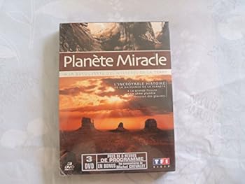 【中古】Plan?te miracle - Coffret 3 DVD