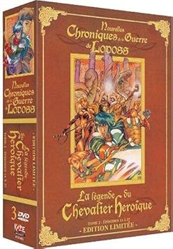 【中古】ロードス島戦記-英雄騎士伝- TV版 コンプリート DVD-BOX2 （14-27話完, 360分） 水野良 アニメ [DVD] [Import] [PAL, 再生環境をご確認ください]｜スカーレット2021