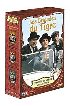 【中古】Les Brigades du tigre - Saison 4 - Coffret 3 DVD|スカーレット2021