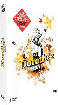 【中古】Doroth?e - Int?grale 4 Concerts : Bercy 90, 92, 94 & 96 - Coffret 4 DVD