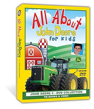 【中古】All About John Deere Boxed S [DVD] [Import]