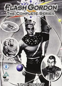 【中古】Flash Gordon: The Complete Series