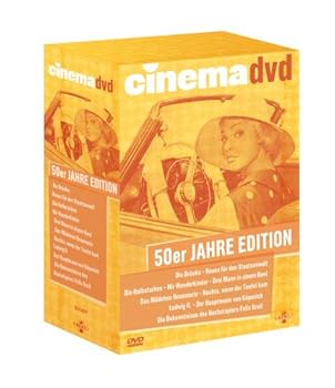【中古】Cinema 50er Jahre Edition (10 DVDs)|スカーレット2021